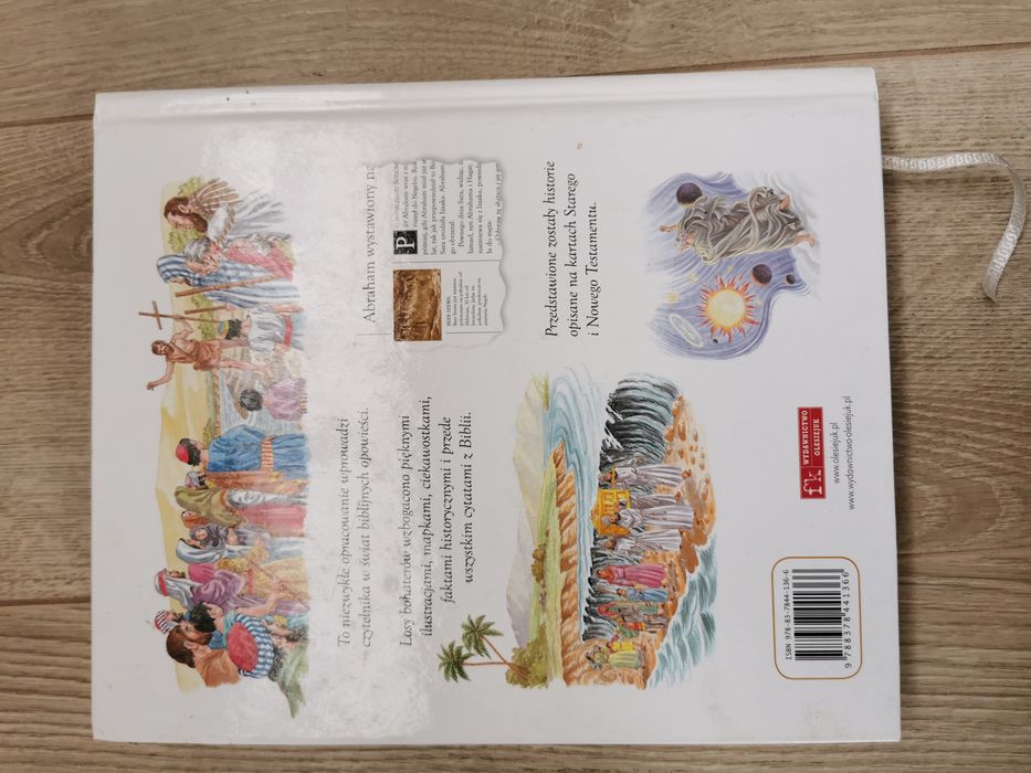 Biblia ilustrowana dla dzieci