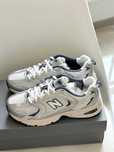 WhiteSilver\NewBalance*Damskie*ModaMR530SG UnisexTrampki.2 pary