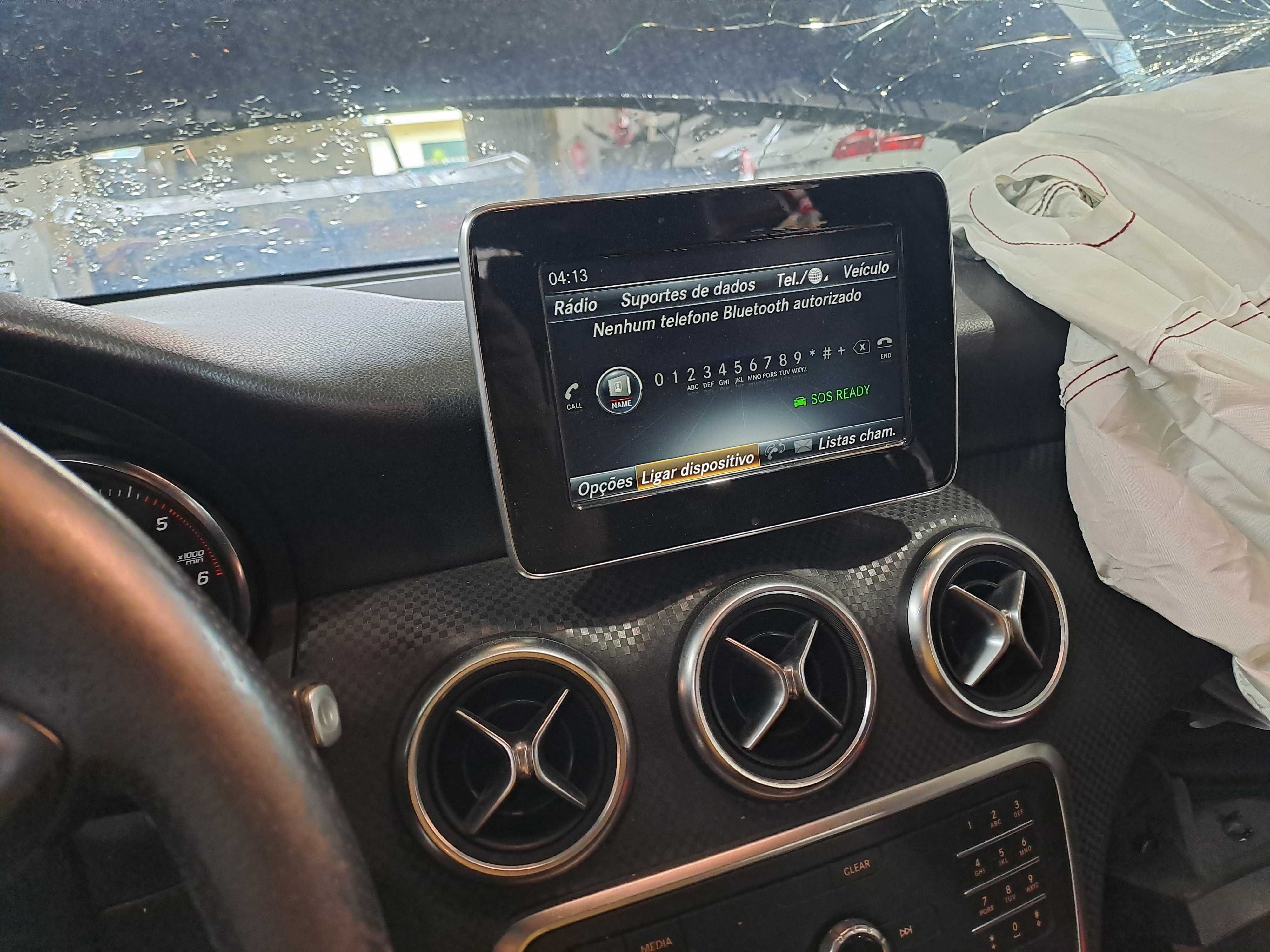 Salvado Mercedes A 160 D  de 2018