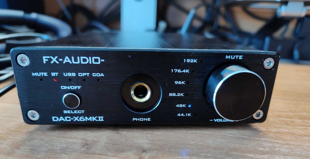 Fx-Audio DAC-X6 MKII przetwornik DAC