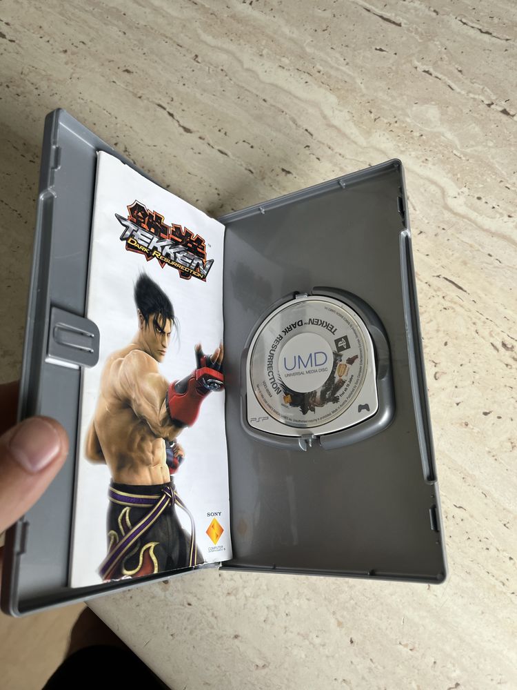 Gra tekken psp w bardzo dobrym stanie