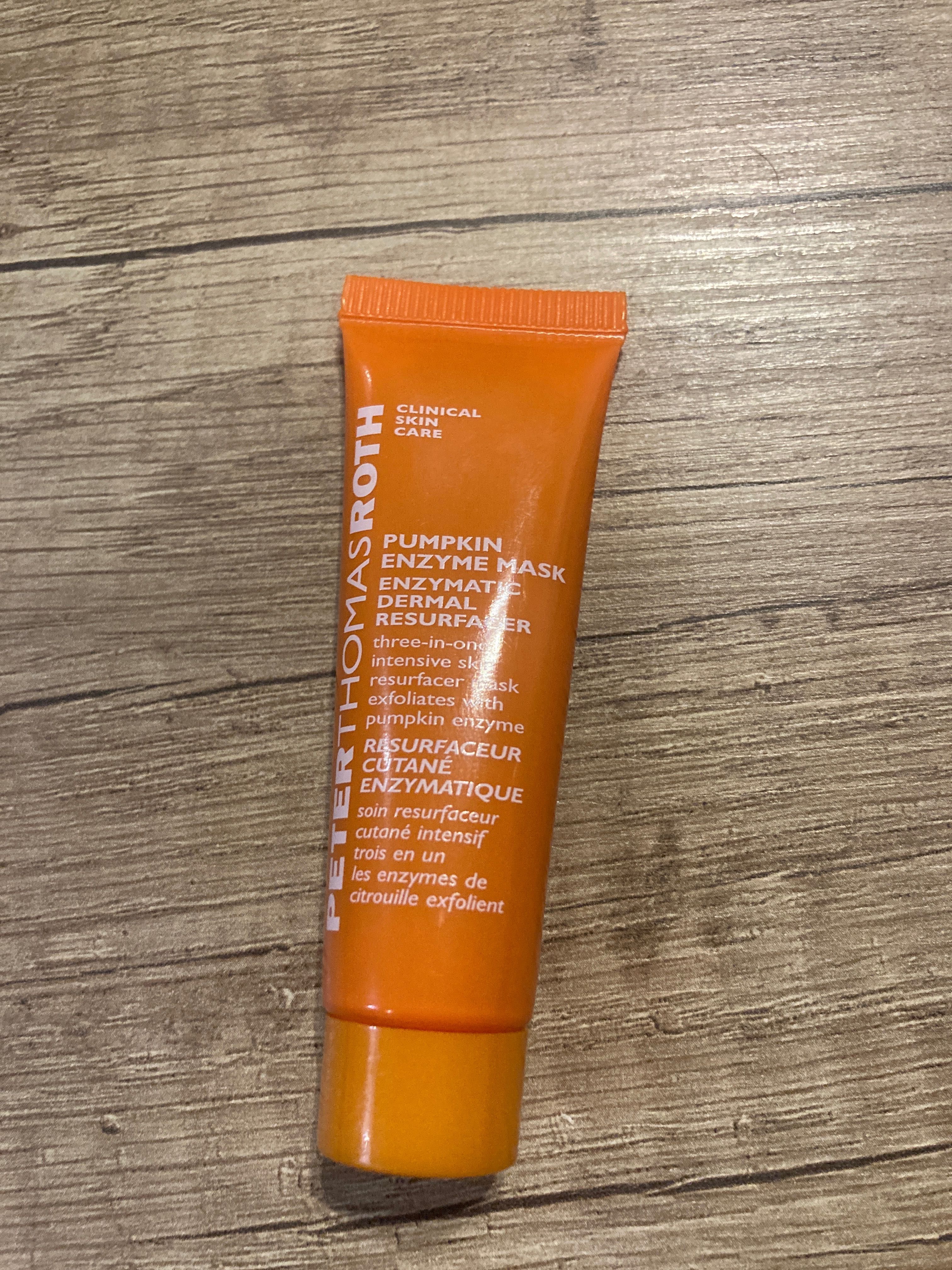 PETER THOMAS ROTH Pumpkin Maska złuszczająca do twarzy 14ml / NOWA