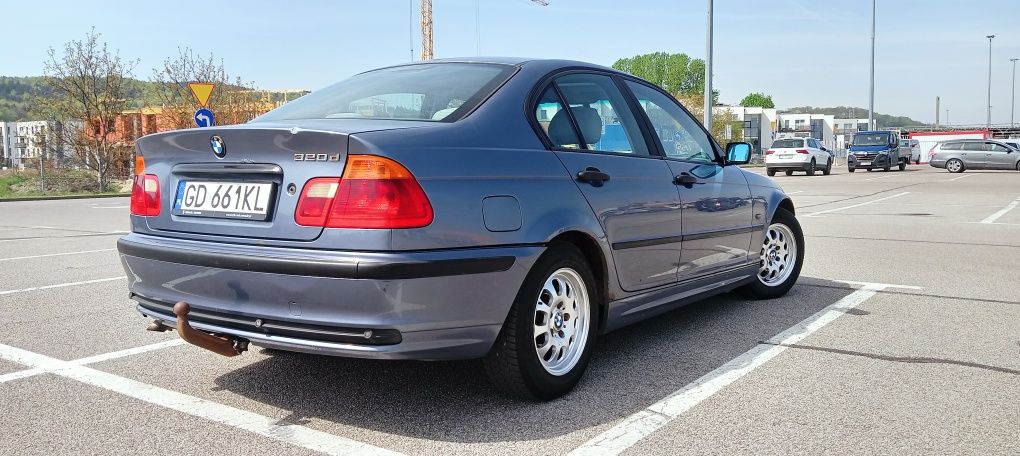 BMW E46 2.0D Hak