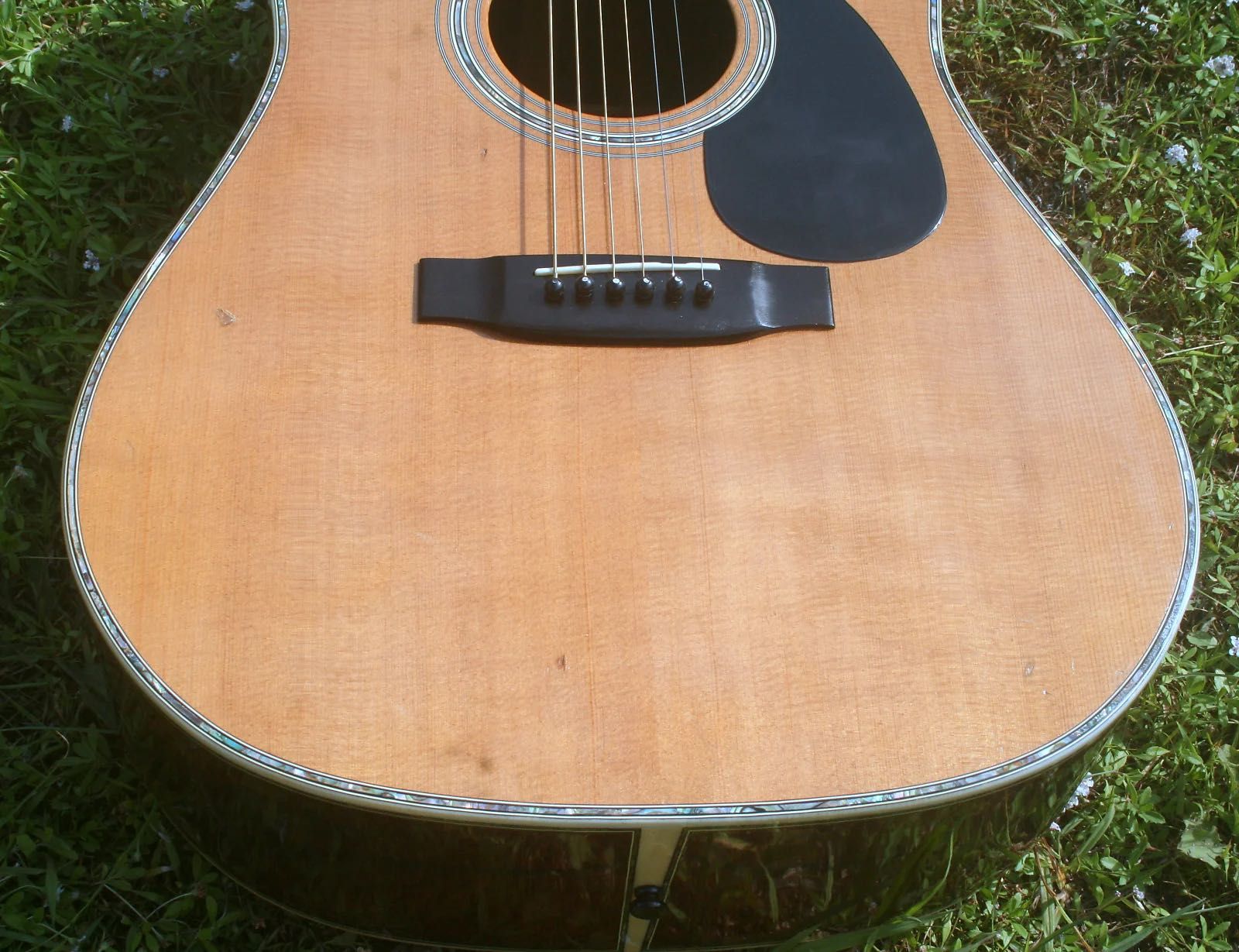 Gitara akustyczna K. Yairi YW-1000 77r w stylu Martin MIJ