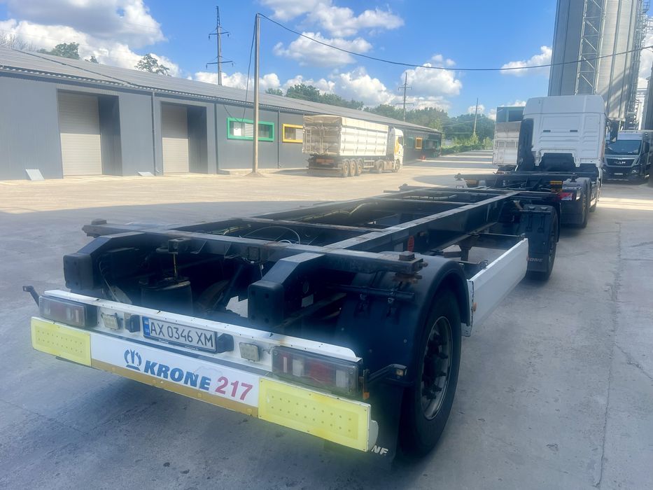 Man tgx c прицепом