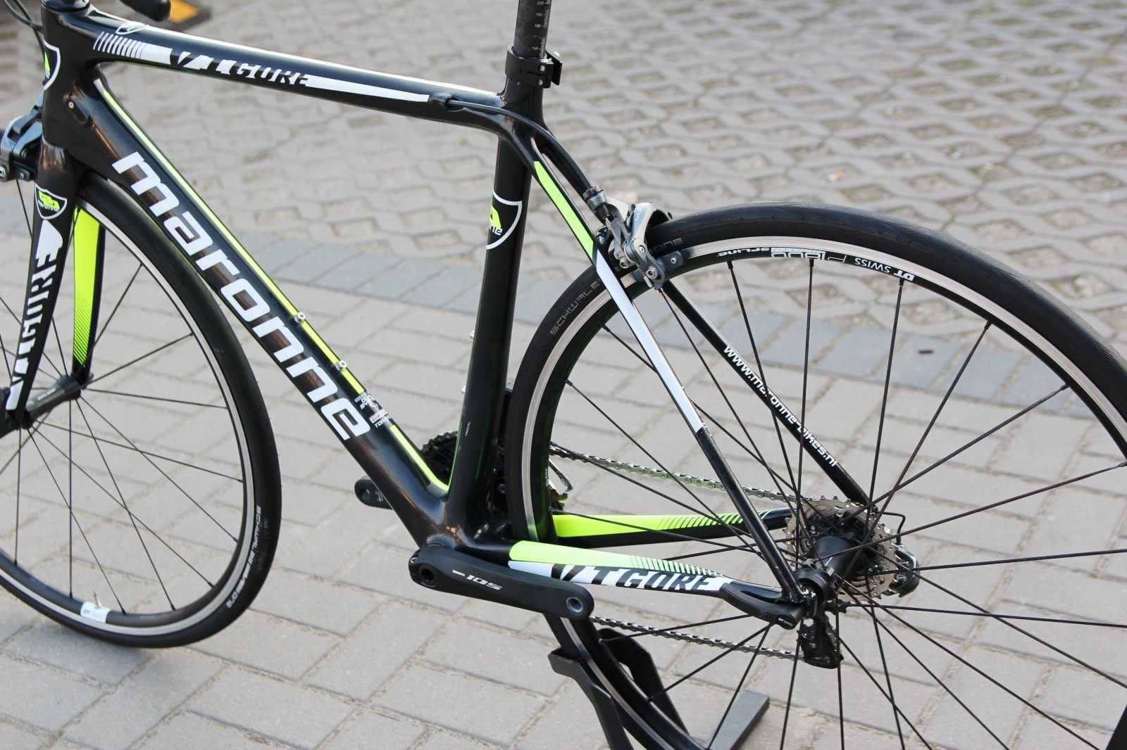 Rower szosowy MARONNE VIGORE Carbon Shimano Ultegra Di2, roz. 54