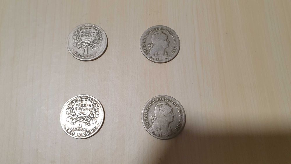 Moedas de escudo 1930