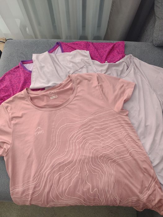 T-shirty damskie termoaktywne 44-46