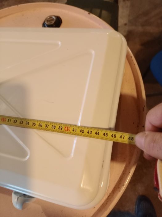 Fogão a gás de 2 bocas com queimadores novos.