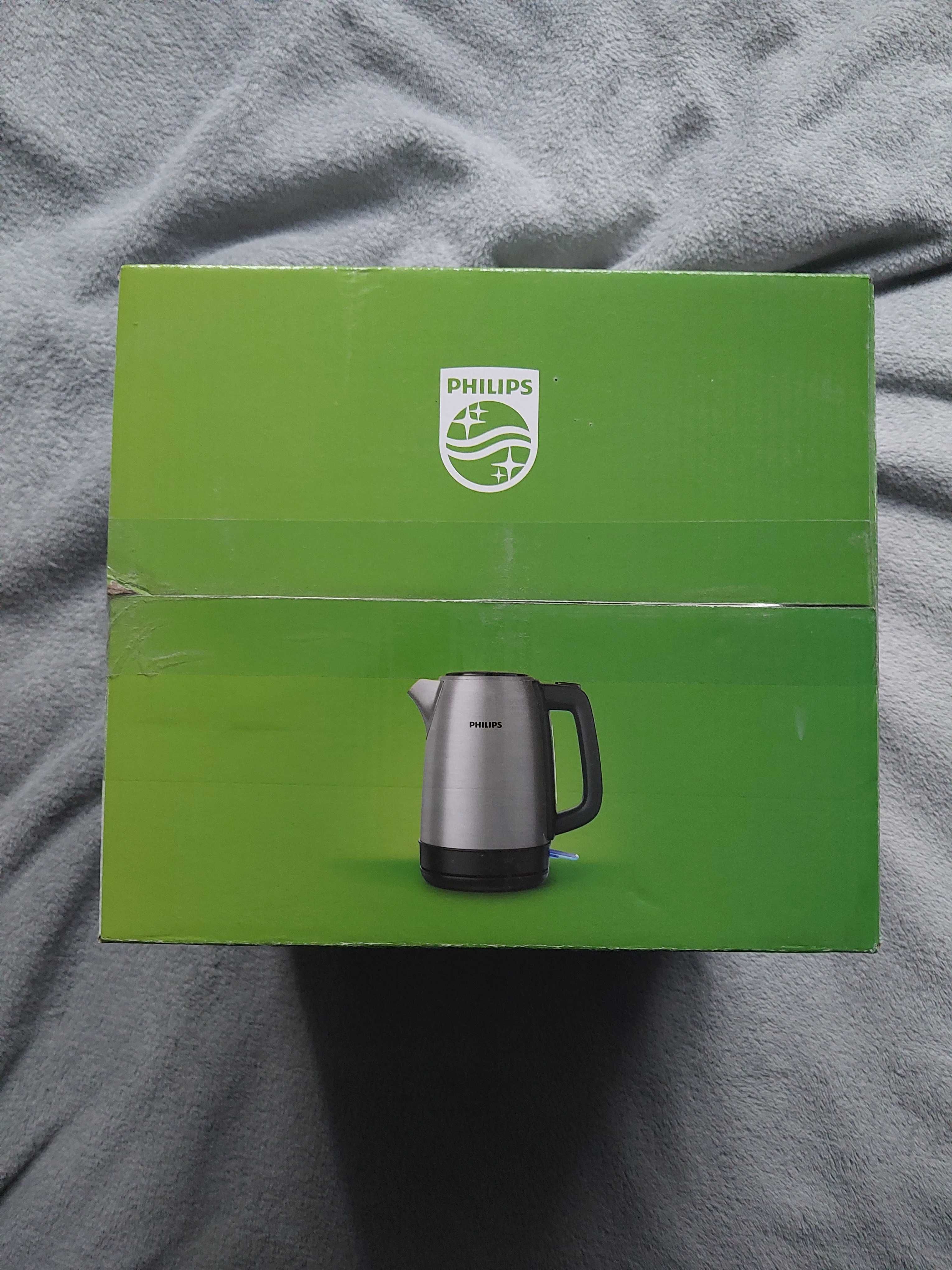 Czajnik Elektryczny Philips HD9350/90 Srebrny Ze Stali Inox 1,7L 2200W