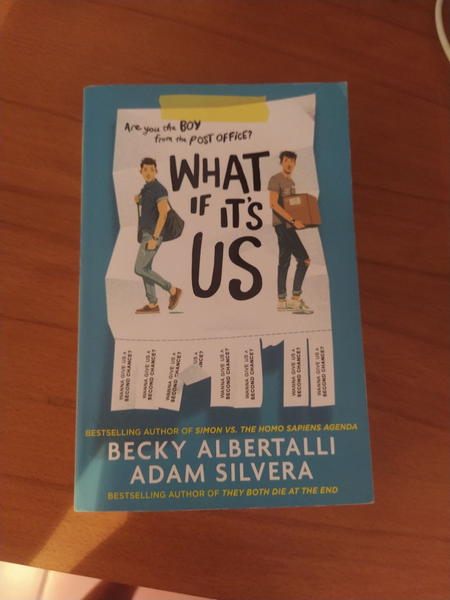 Livro What if it's us