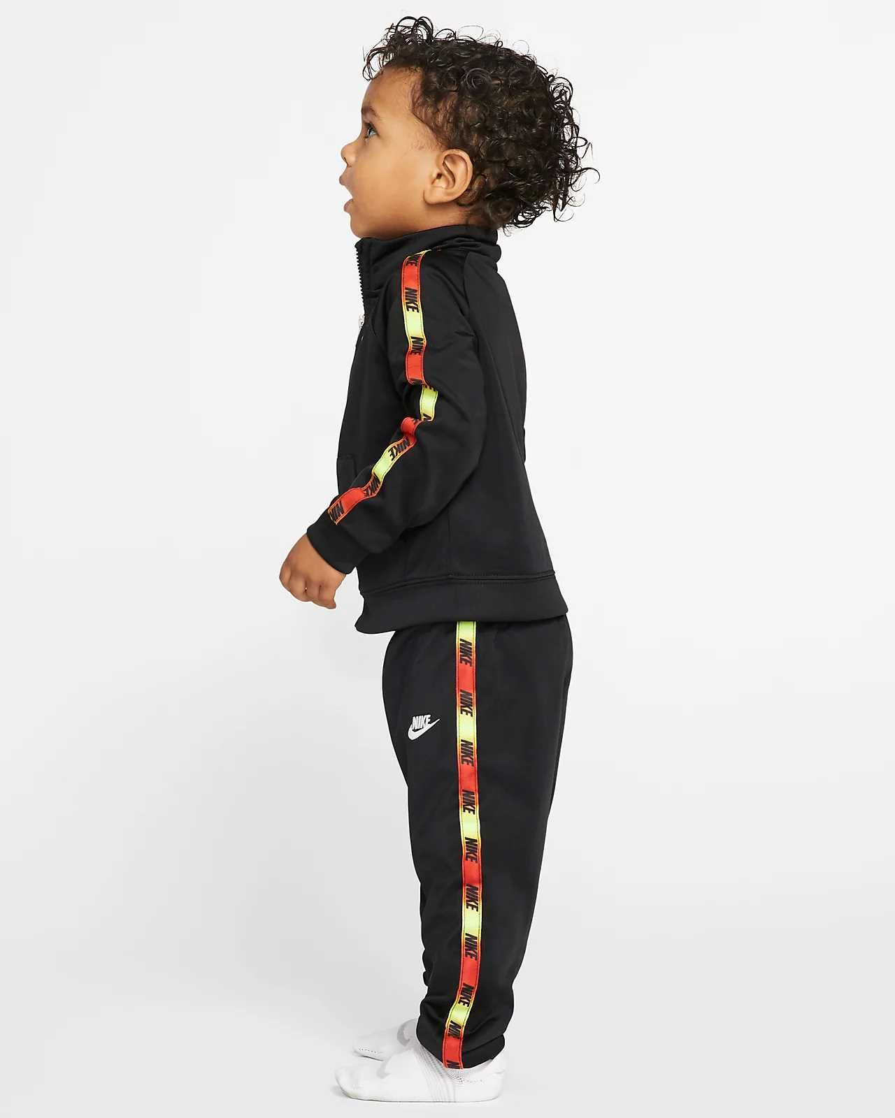 NIKE Tape Tricot Set Nowy Dres Chłopięcy 1-2 Latka Oryginalny 100%