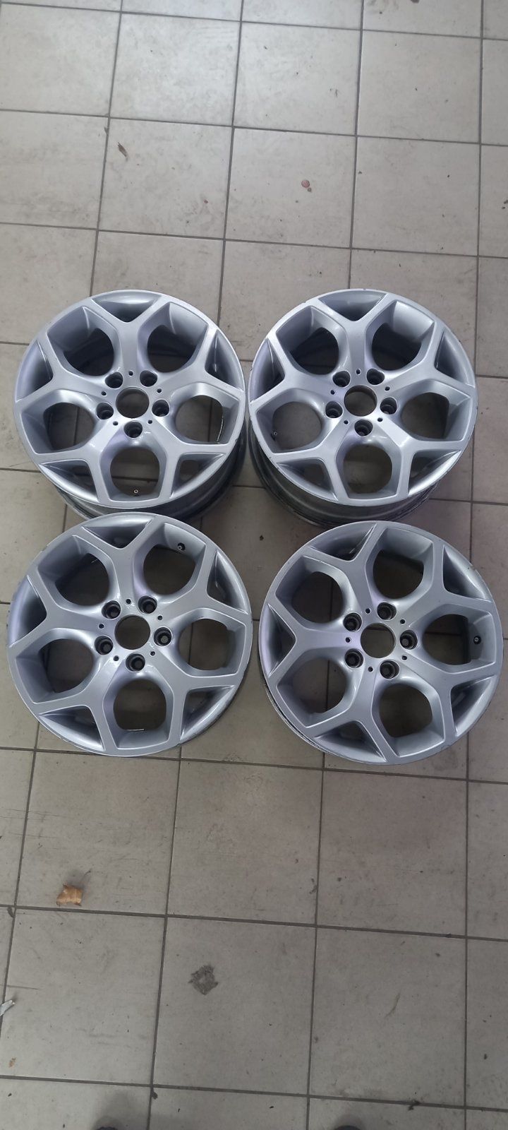 Діски WSP itali,орігінал.Розмір 7 1/2 j× 17, et 35, 5×120.