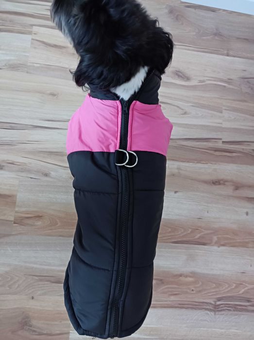 Nowe ubranko dla psa kurtka przeciwdeszczowa kurteczka 4xl