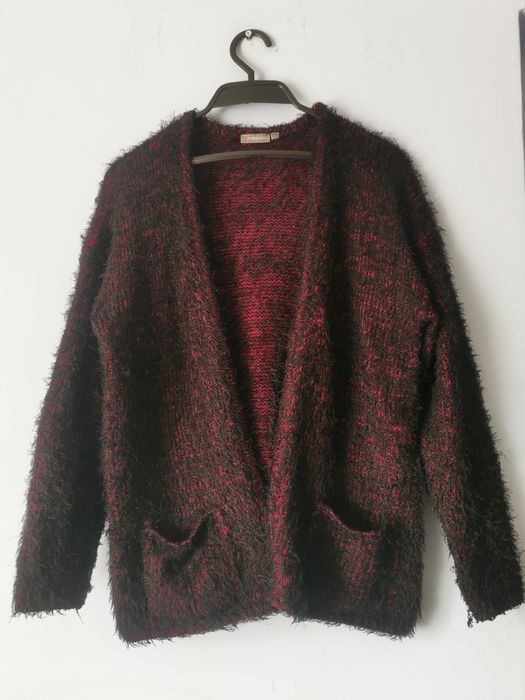 Sweter kardigan L
