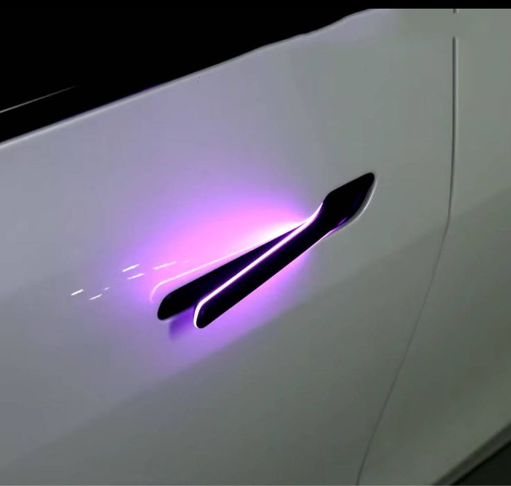 Дверні електричні ручки для Tesla Model 3/Model Y з2017-2025