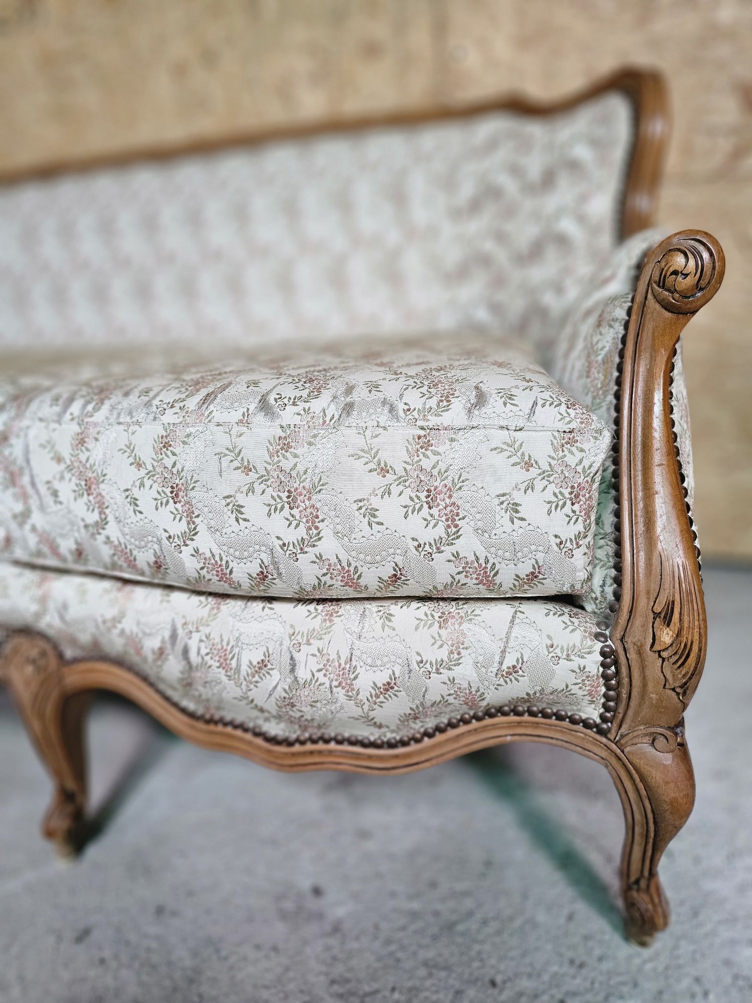 Sofa kanapa Ludwik  do renowacji #412 Stylowy Węgrów