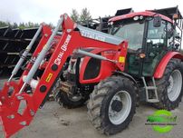 Ładowacz Tur Matal Technik Do Ciągnika Zetor New Holland MTZ Ursus