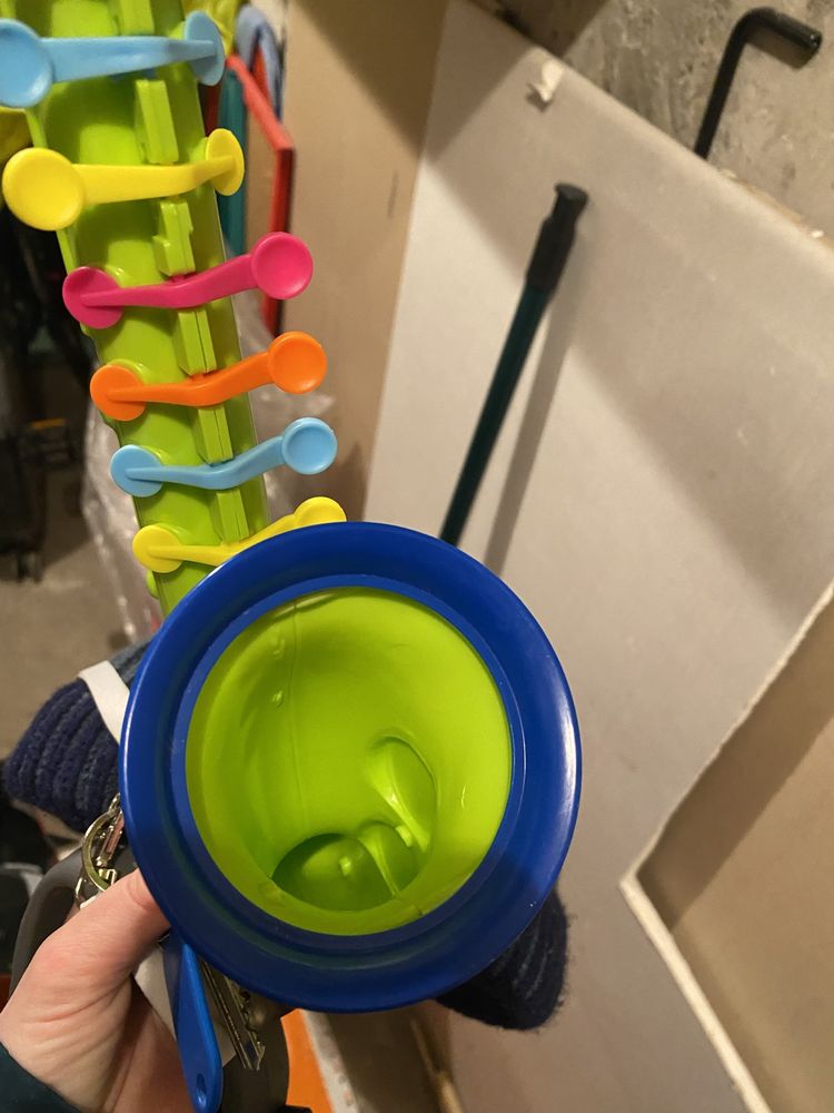 Saksofon dla dziecka