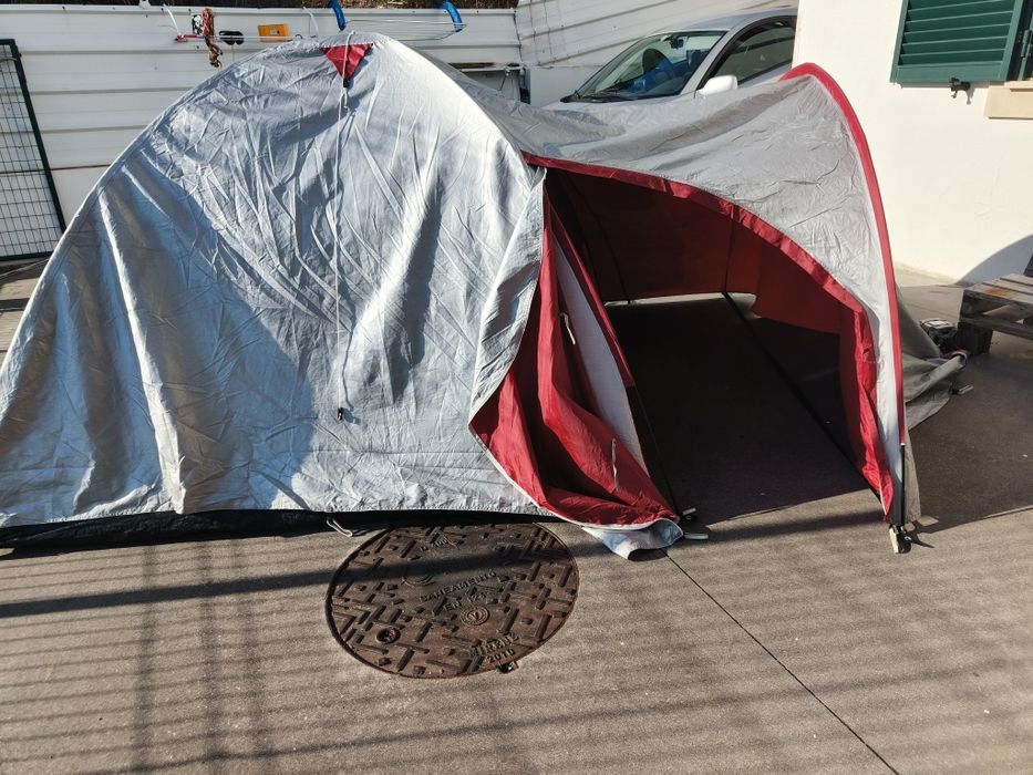 Tenda 4 pessoas com avançado