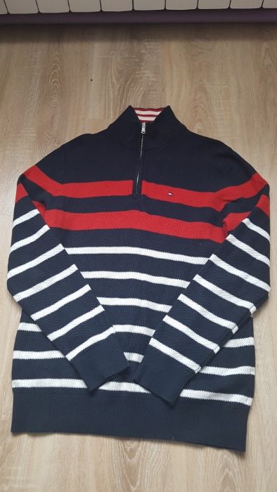 Sweter kardigan męski Tommy Hilfiger rozm. S