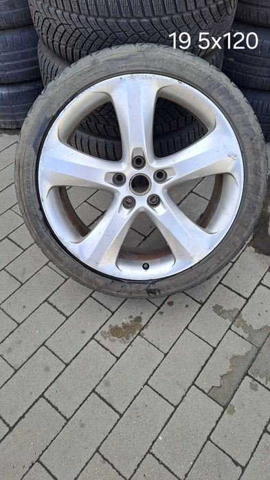 4x Alufelgi Bmw VW Opel Holden 19 5x120