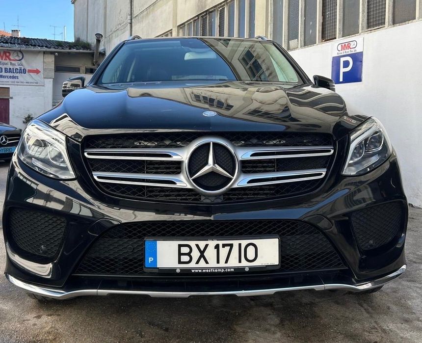 Mercedes-Benz GLE 250 d 4Matic 9G-TRONIC AMG Line