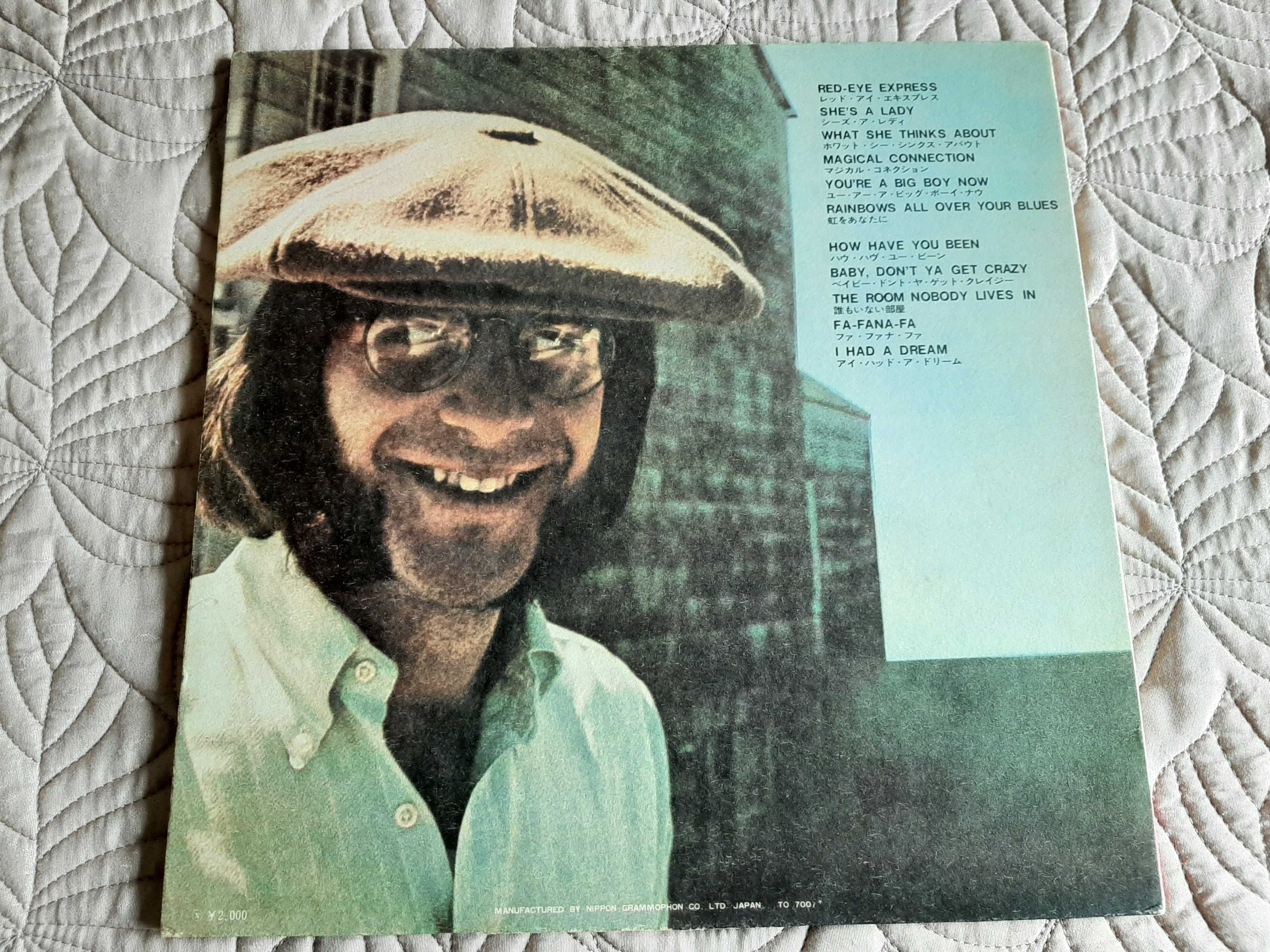 John B. Sebastian - S/T - Japão - Vinil LP