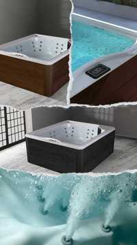 Wanna Jakuzzi Ogrodowa Spa Filtracja Ozon, Polski producent - Serwis