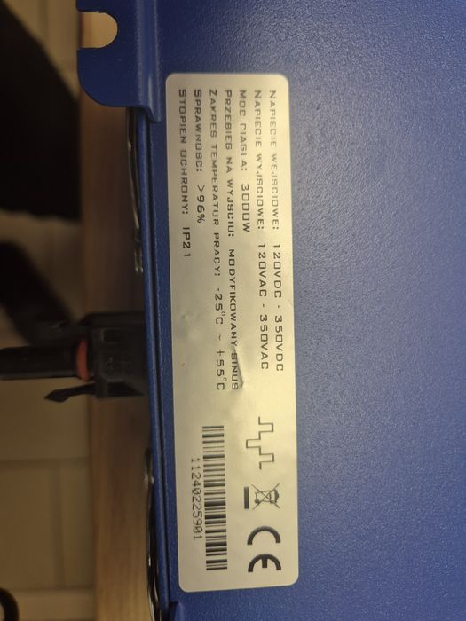 Przetwornica solarna