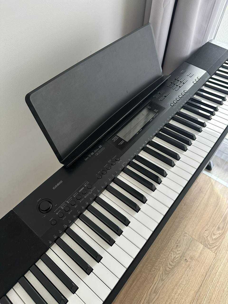 Zestaw Pianino cyfrowe wysokiej jakości Casio CDP-220R + statyw.