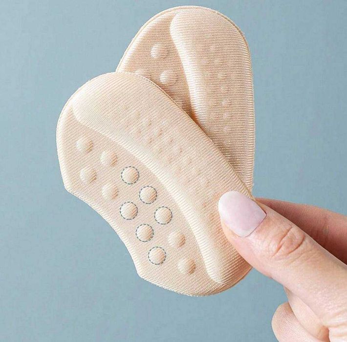 WKLEJANE ZAPIĘTKI piankowe do butów wkładki na obtarcia pięt 2szt