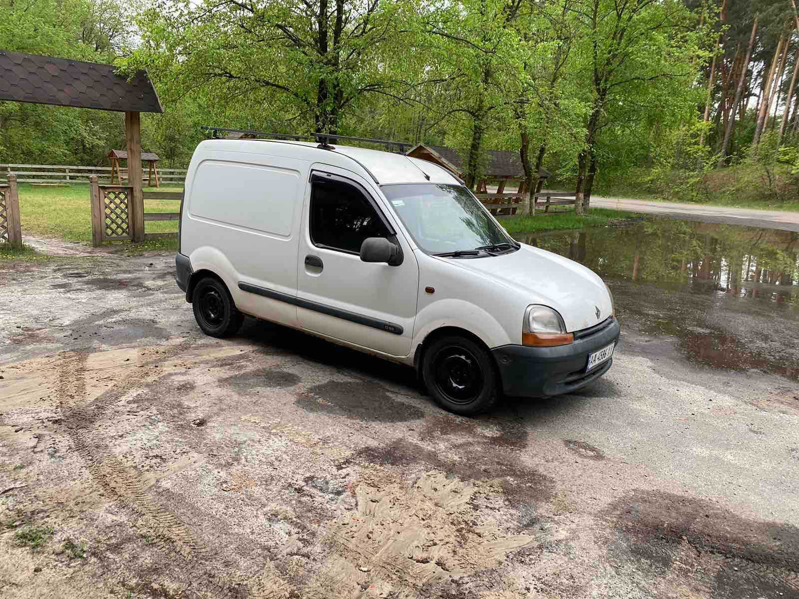 Renault Kangoo 1.9 дизель