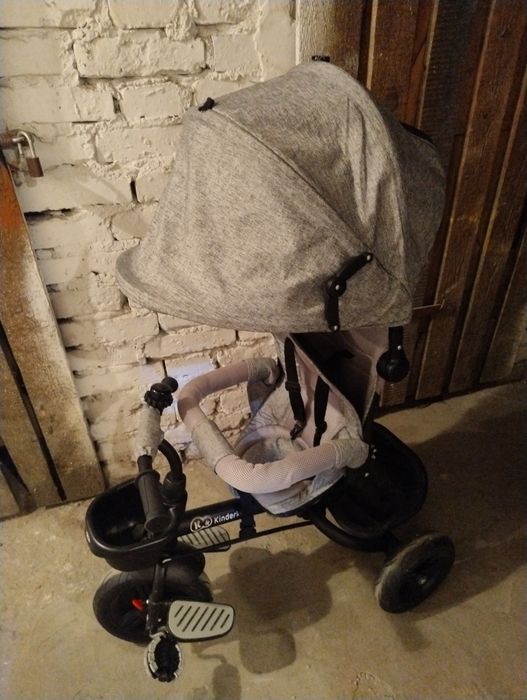 Rowerek trójkołowy kinderkraft