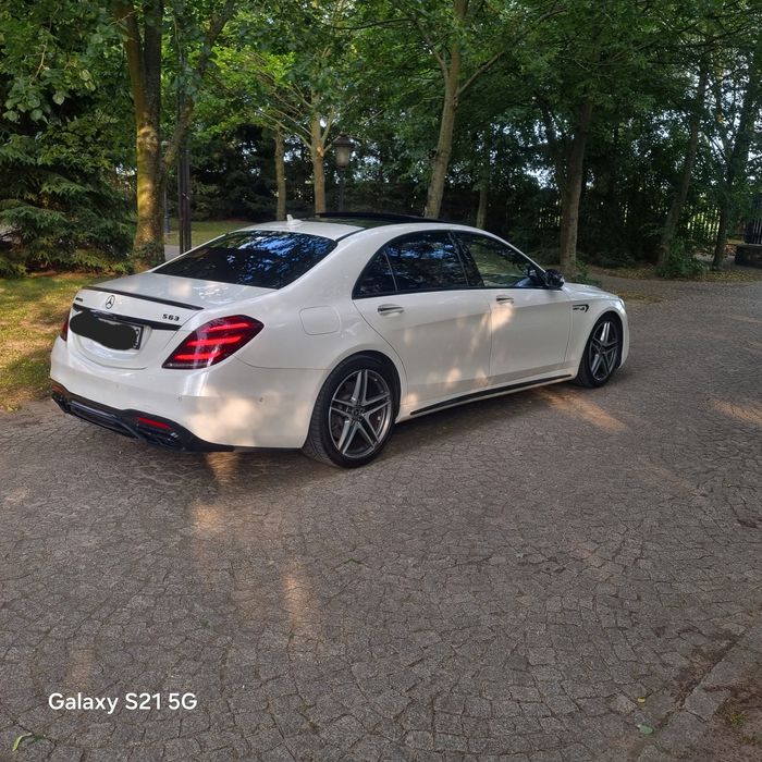 W222, Zamiana, S klasa long AMG lift