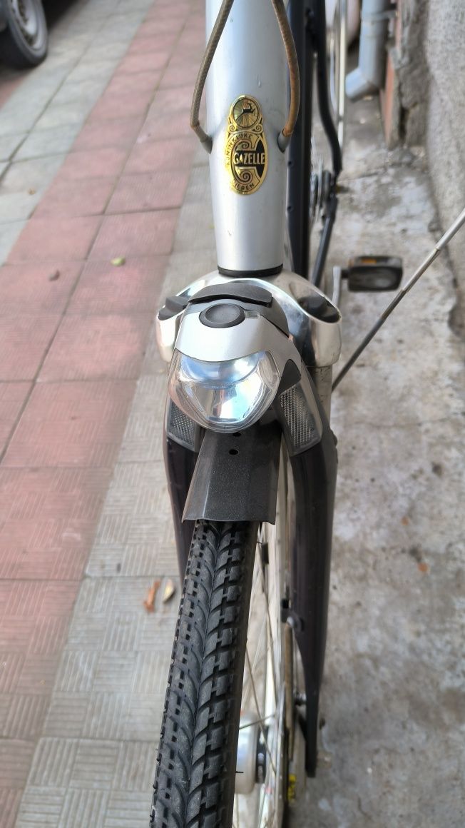 Велосипед из Германии. Планетарка Shimano Nexus 8