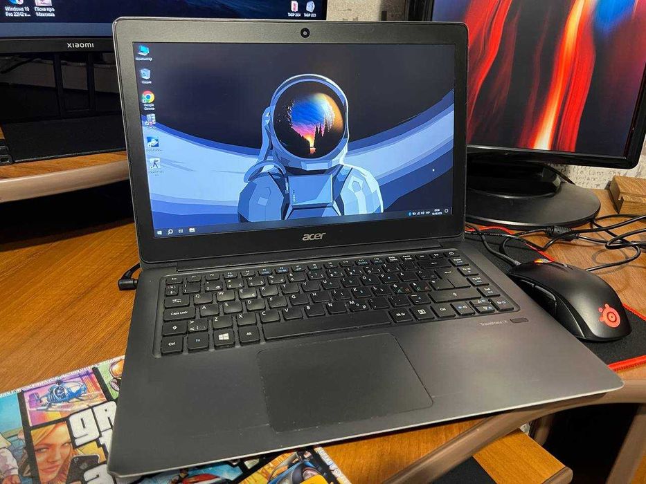 МАГАЗИН: Ноутбук - Acer TravelMate з Європи (DDR4 4Gb/SSD128/Intel i3)