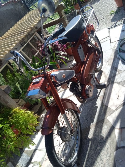 Mobilete Motobecane AV89 anos 60