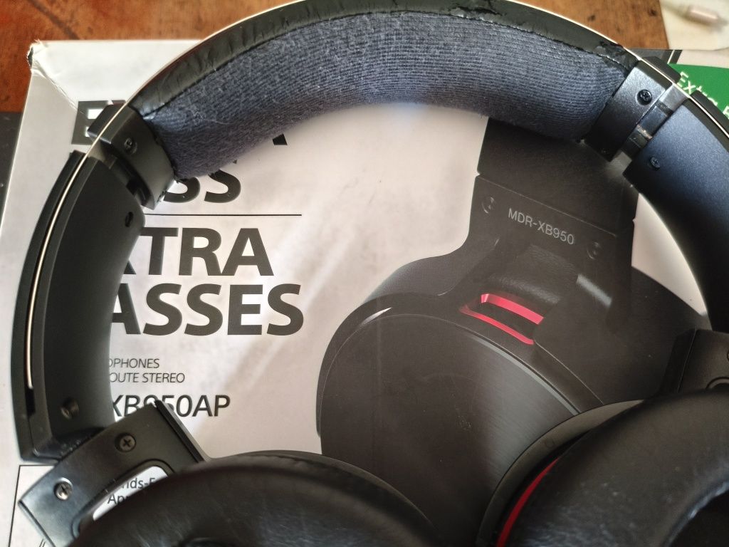 Headphones Sony MDR-XB950AP Extra Bass