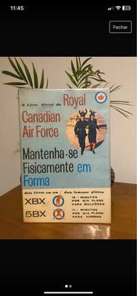 Livro Canadian Air Force PORTES INCLUIDOS