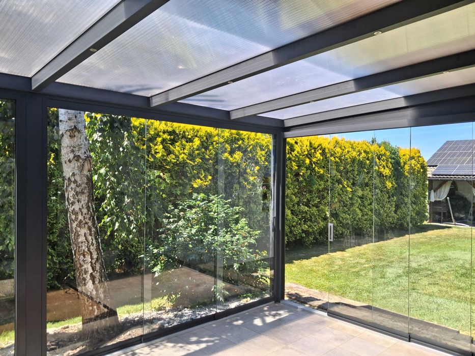 Zadaszenie Tarasowe, Pergola Ogrodowa, Ogród Zimowy