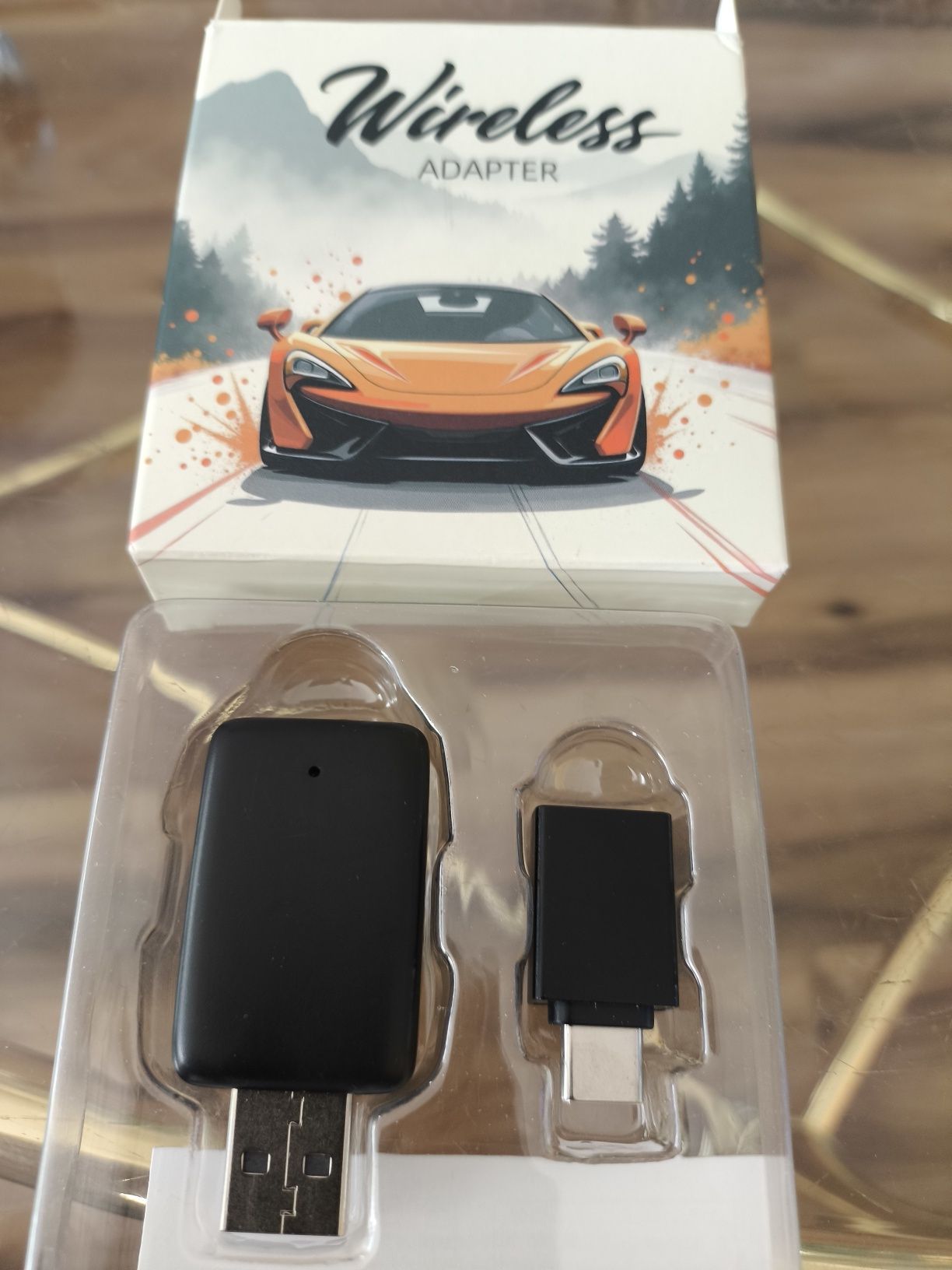 Sprzedam car Play bezprzewodowy Android auto adapter