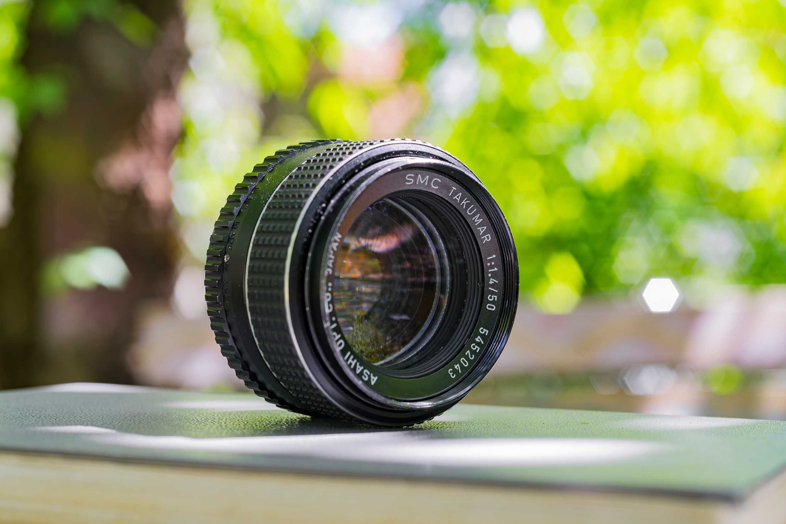 SMC Takumar 50mm f1.4 m42 THORIUM obiektyw