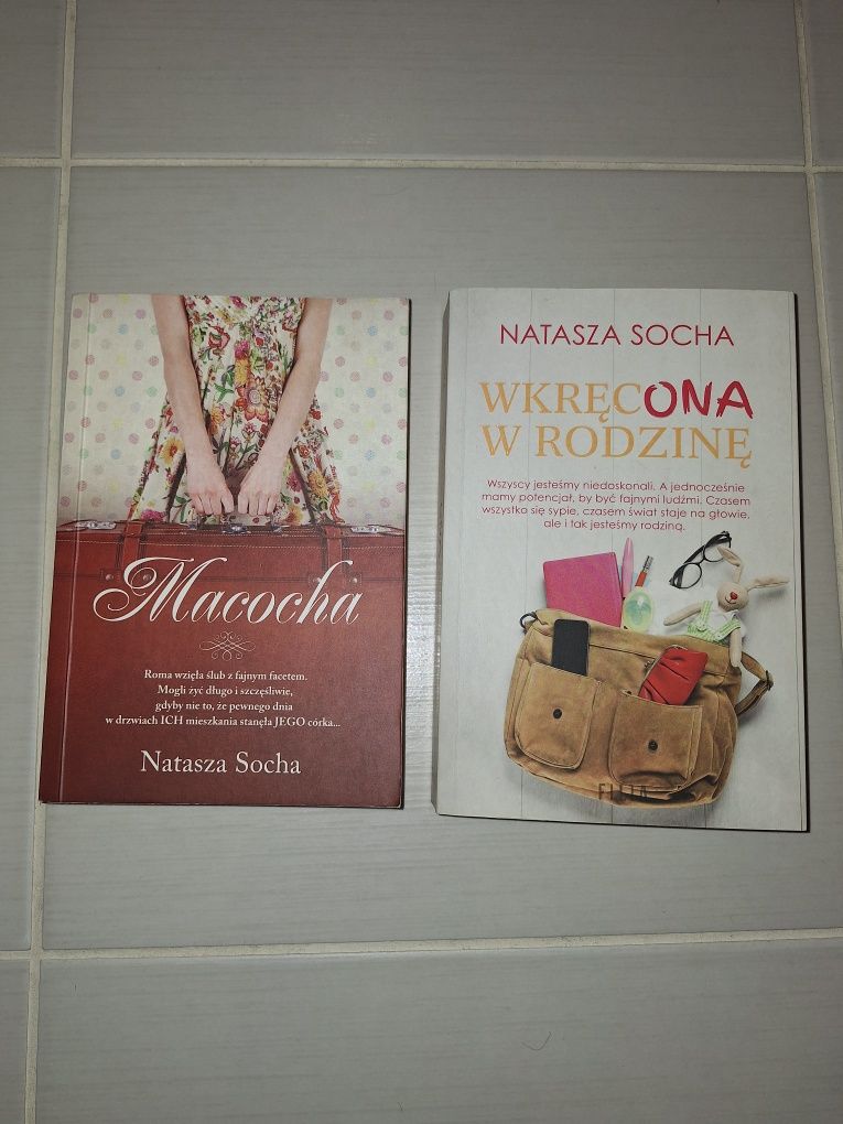Macocha, Wkręcona w rodzinę-Natasza Socha