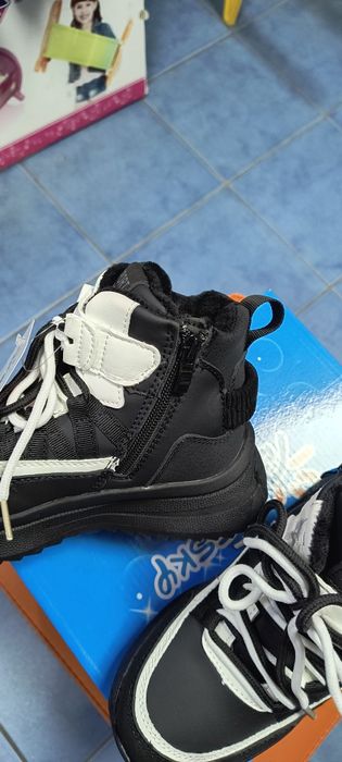 Акційна ціна ! Зимові дитячі черевики Bessky 32-37. Дитяче взуття .