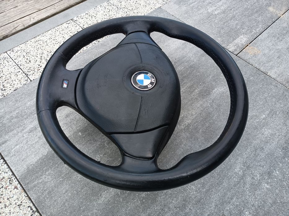 Kierownica serducho 375mm serducho BMW E36 E38 E39 Z3 jednonabojowa