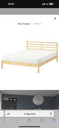 Cama Casal 140x200