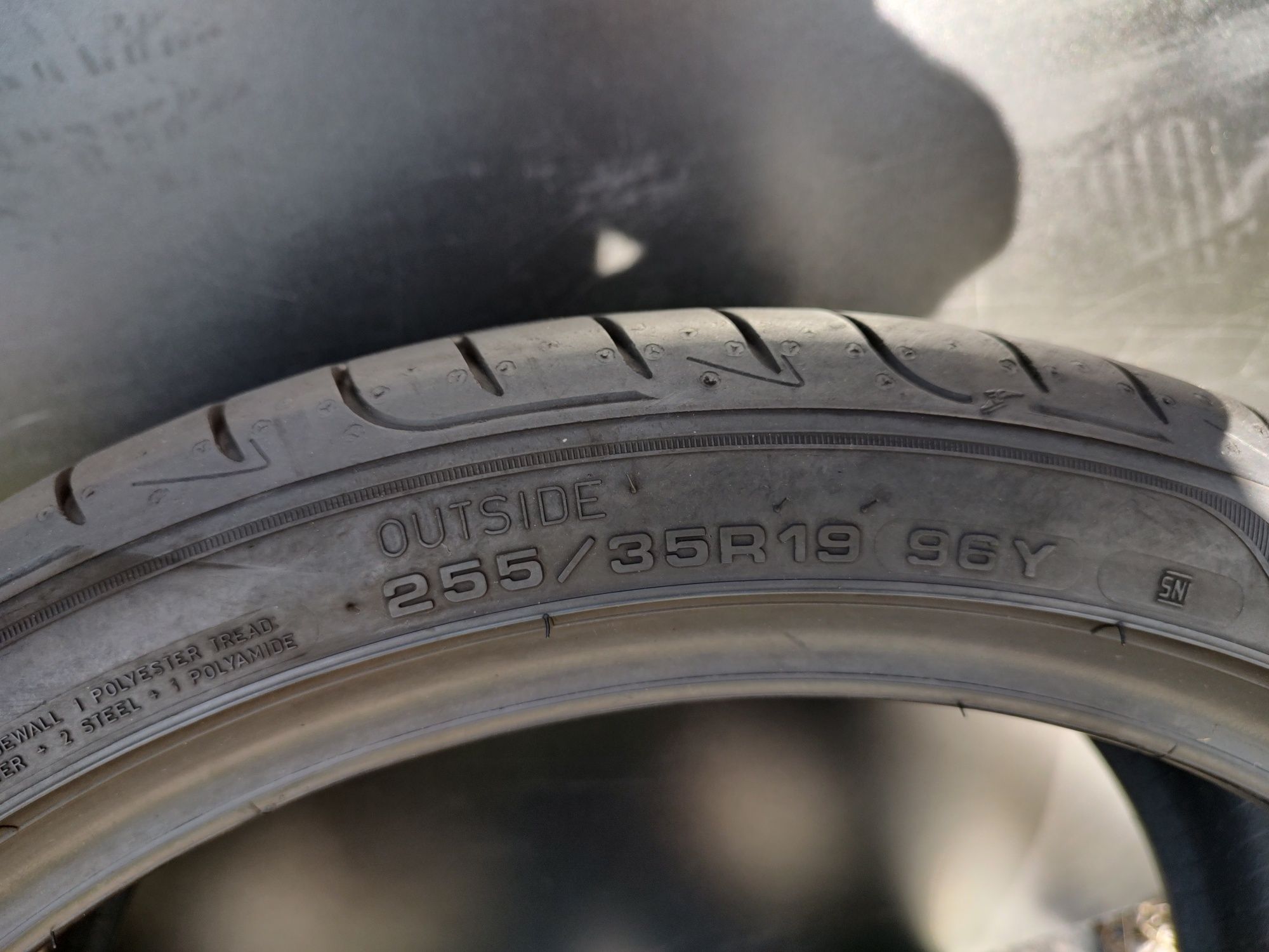 255/35/19 Goodyear Eagle F1 RSC 2022