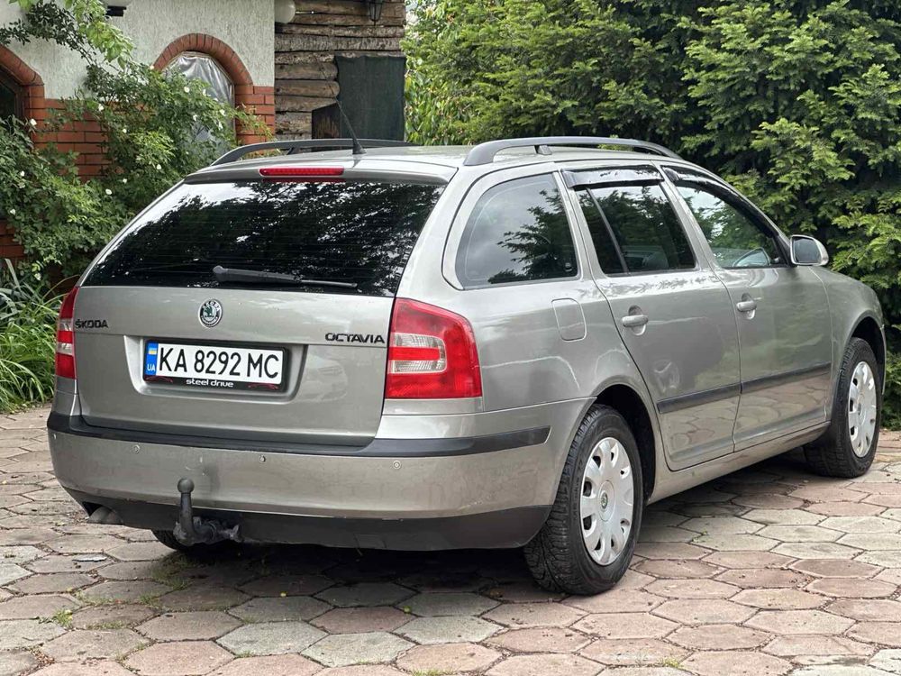 skoda octavia a5 2.0 tdi