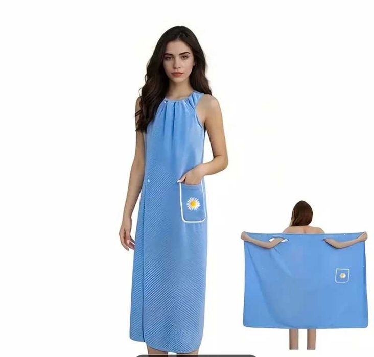 Miękki szybkoschnący ręcznik kąpielowy L-XL